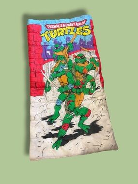 1988 Teenage Mutant Ninja Turtles Sleeping Bag